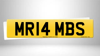 Registration MR14 MBS